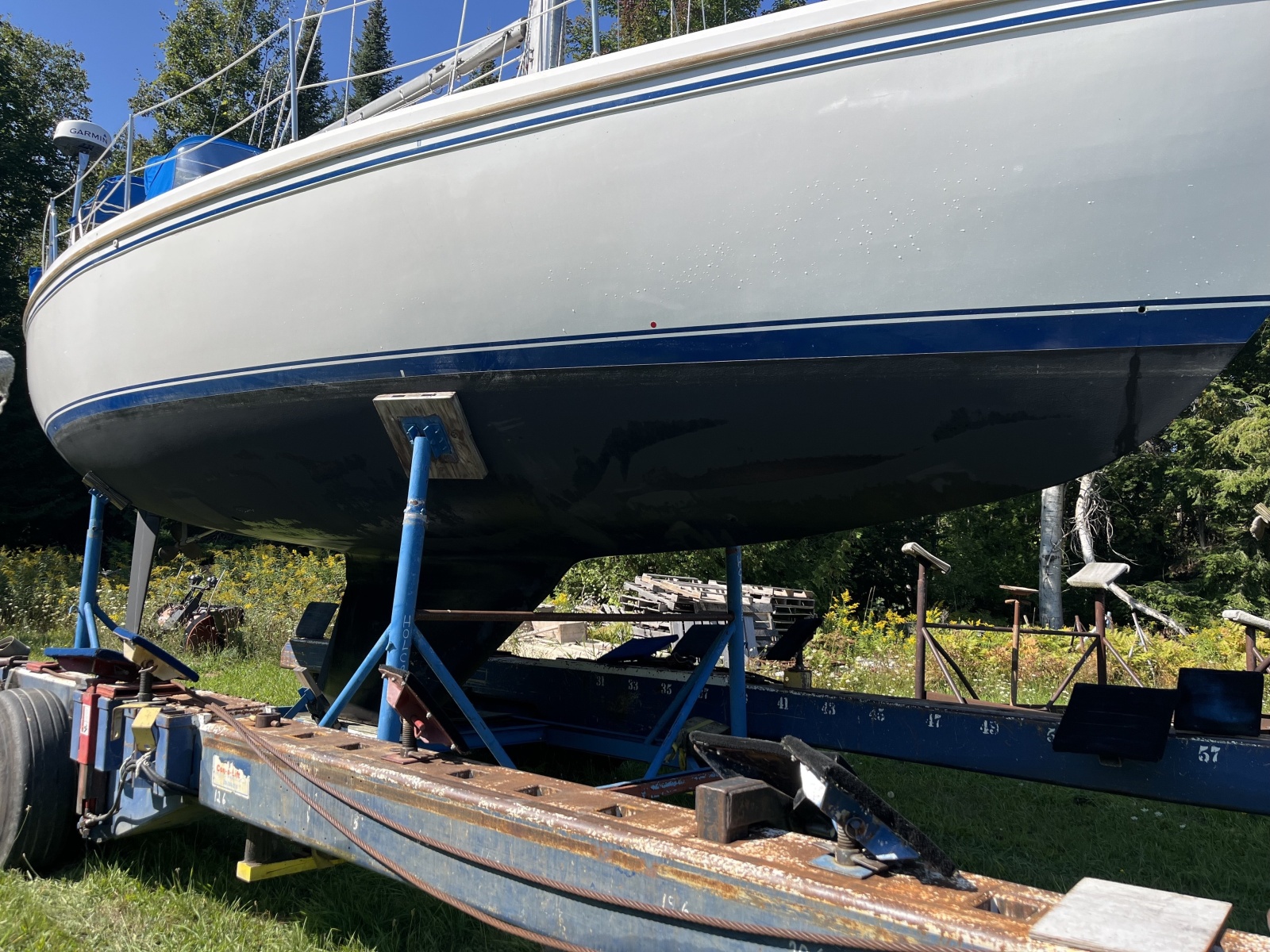 1986 Catalina 34