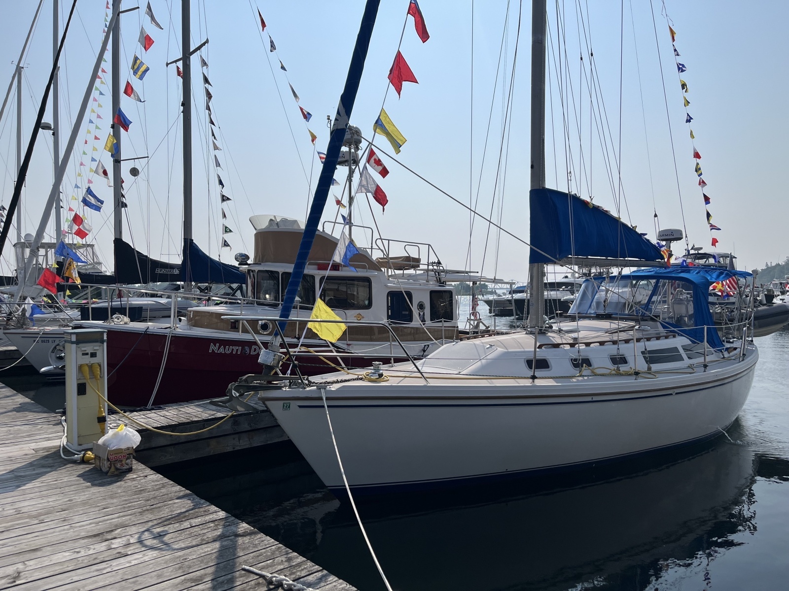 1986 Catalina 34
