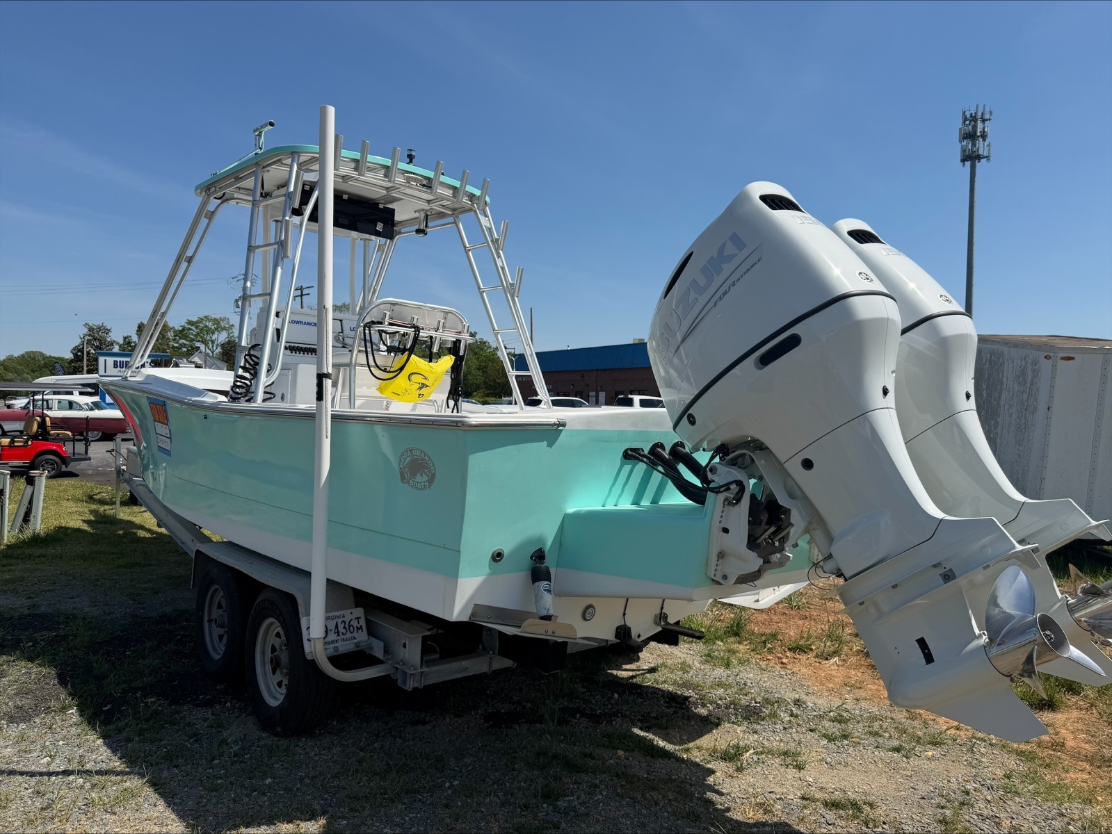 26ft Boca Grande Yacht For Sale