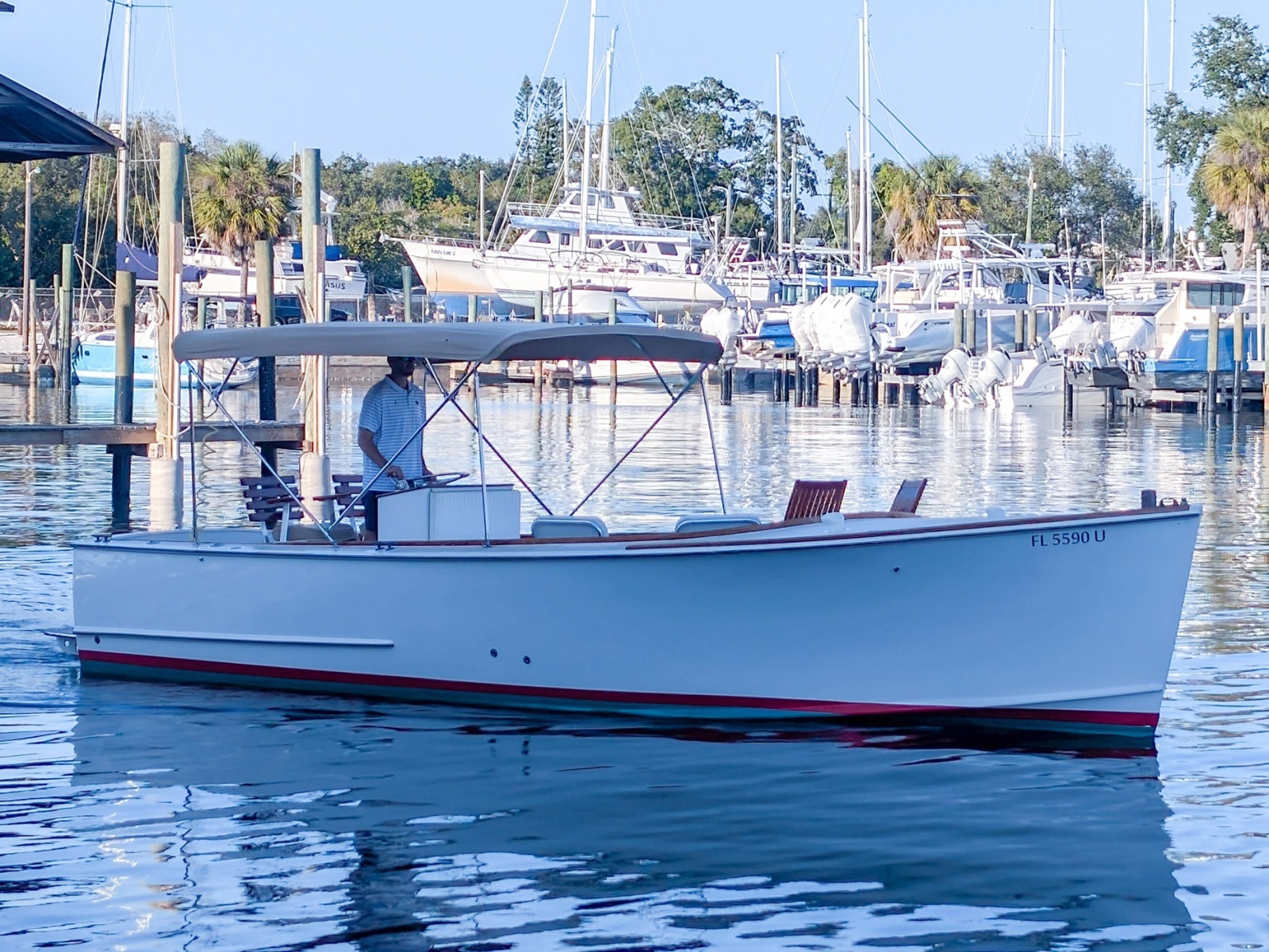 1954 Custom Daniels Brothers 28