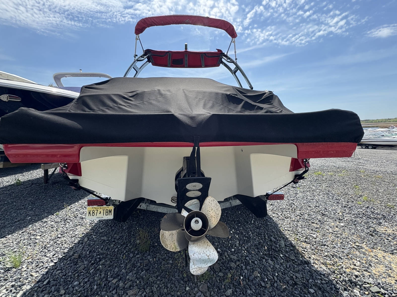 2013 Monterey M5 Sport Boat