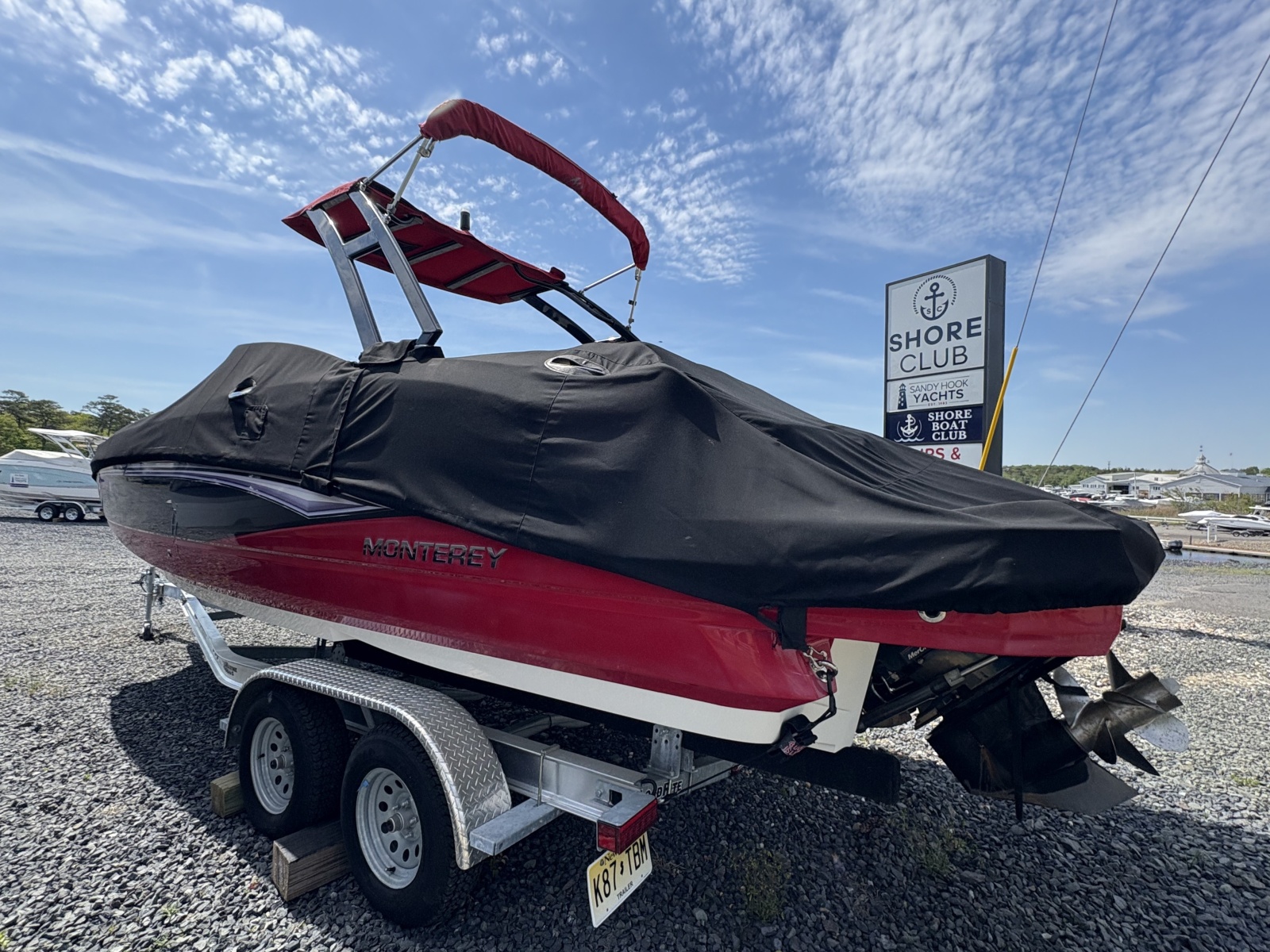 2013 Monterey M5 Sport Boat