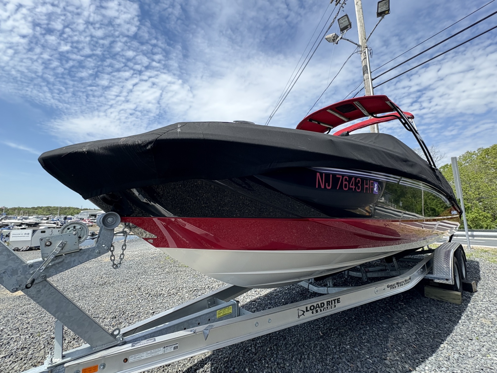 2013 Monterey M5 Sport Boat