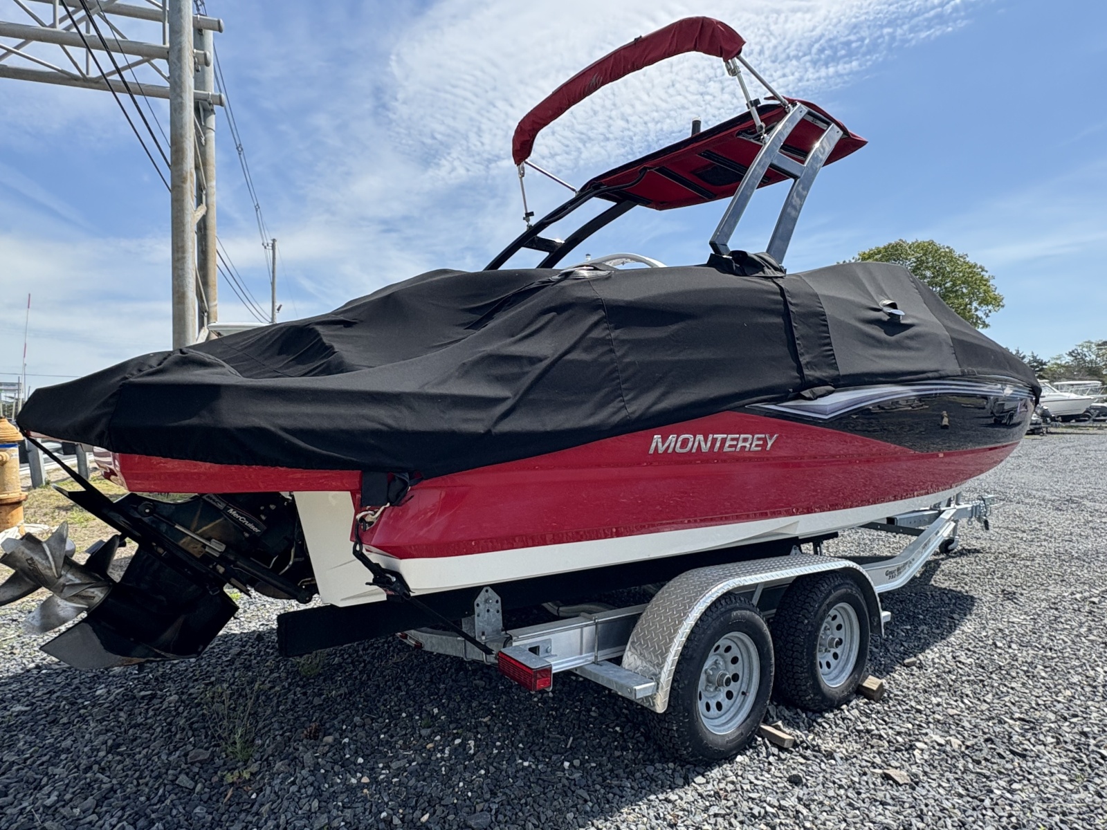 2013 Monterey M5 Sport Boat