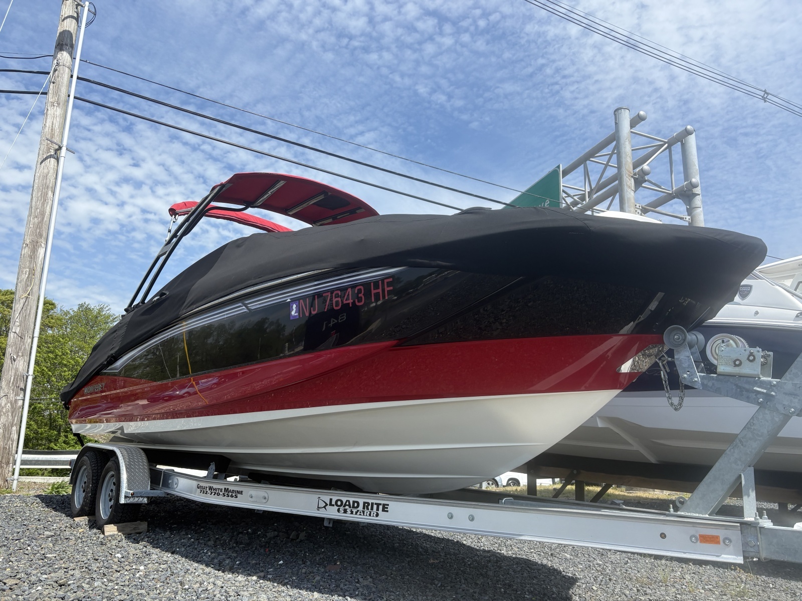 25ft Monterey Yacht For Sale