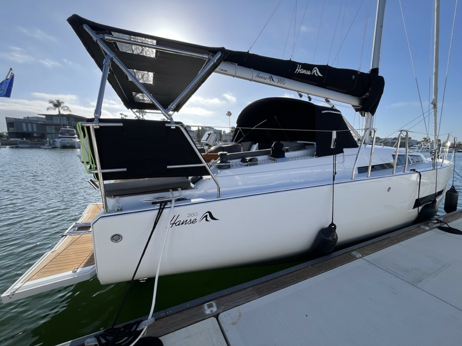 2025 Hanse 360