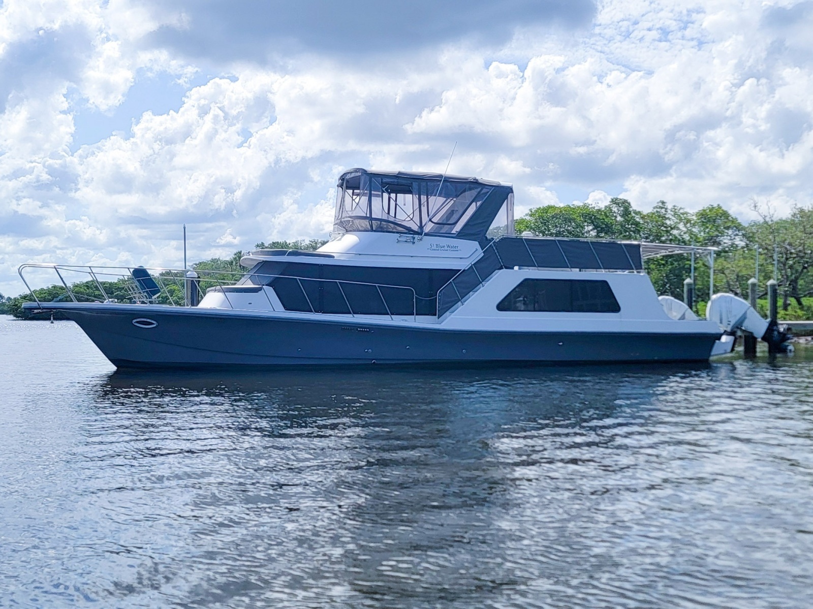 Super Nova 51ft Bluewater Yachts Yacht For Sale
