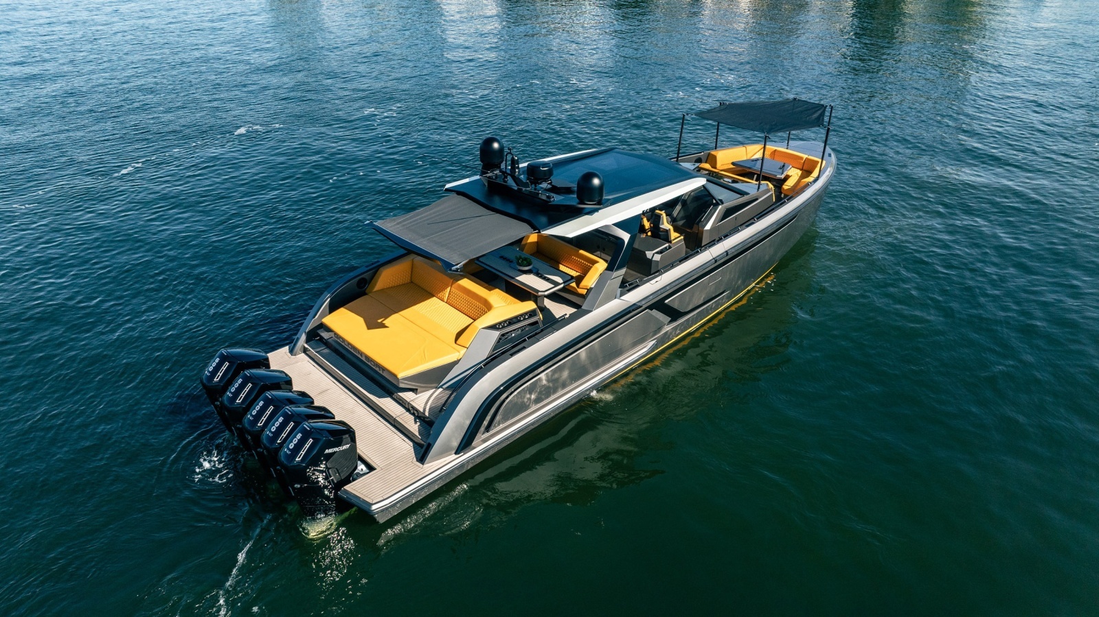 2026 Vanquish 55 Veloce