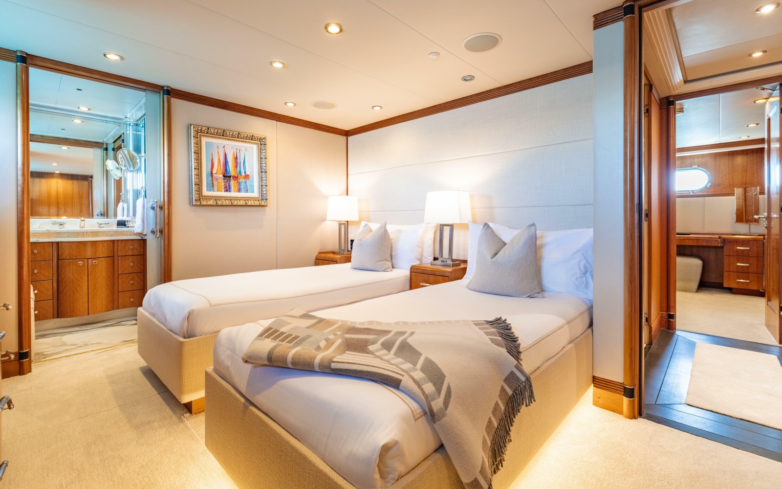 1997 Christensen Motor Yacht