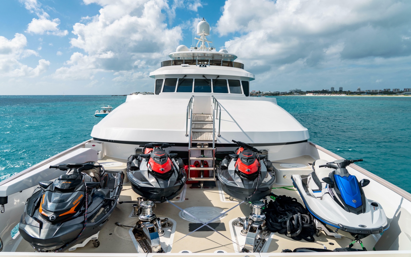 1997 Christensen Motor Yacht