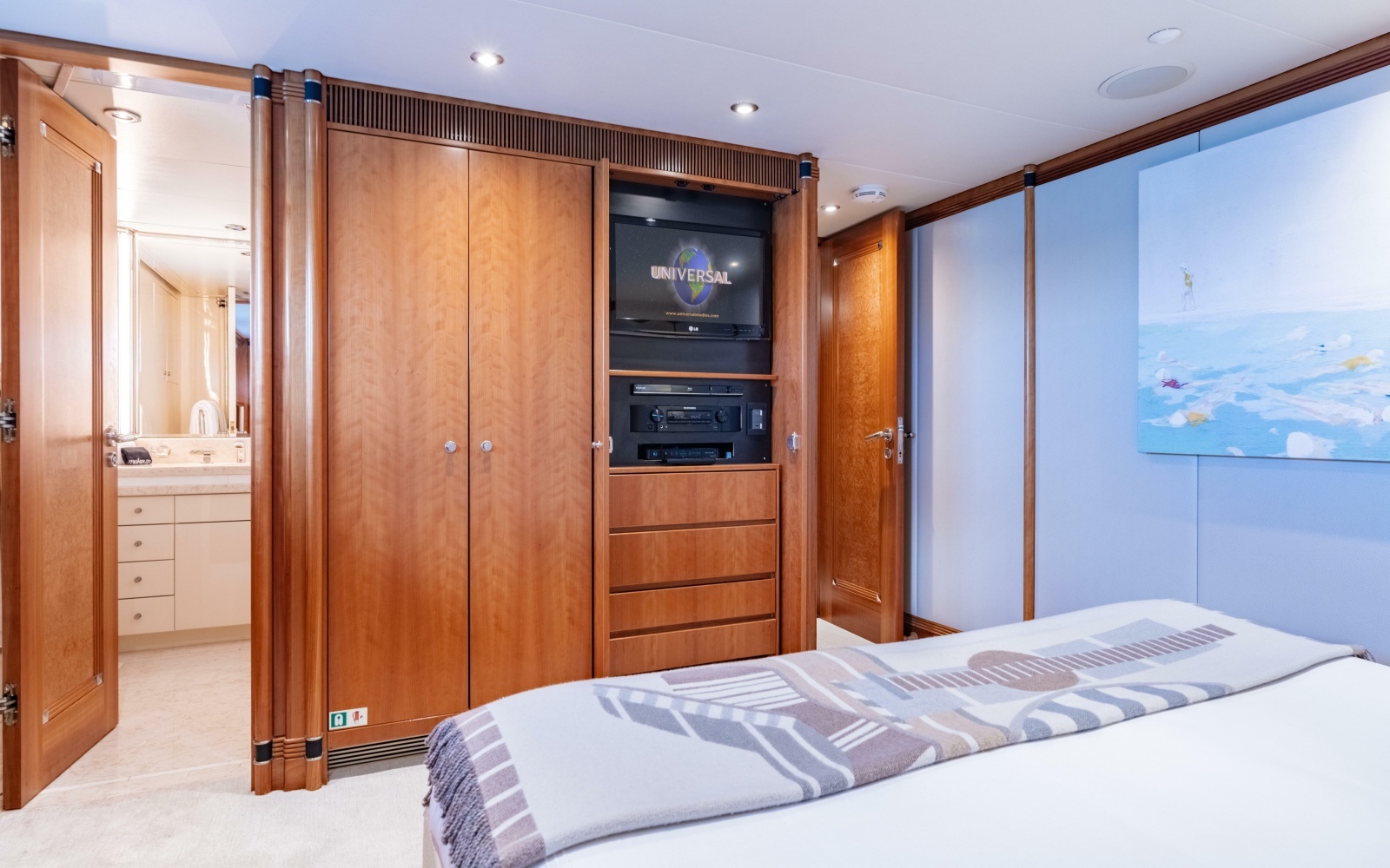 1997 Christensen Motor Yacht