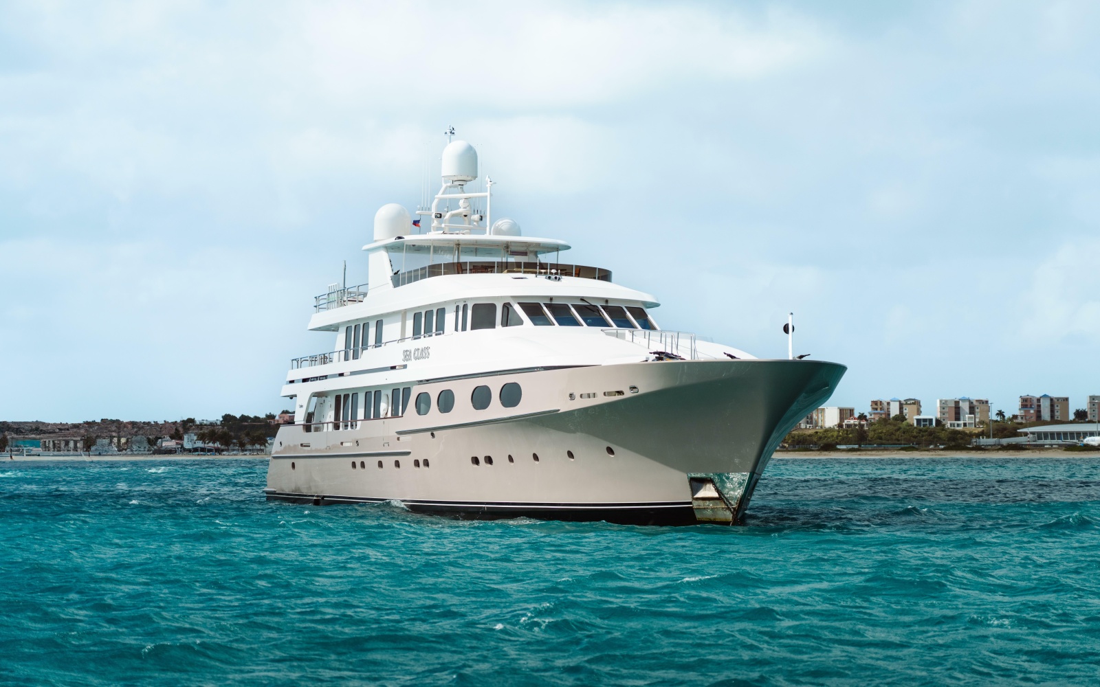 1997 Christensen Motor Yacht
