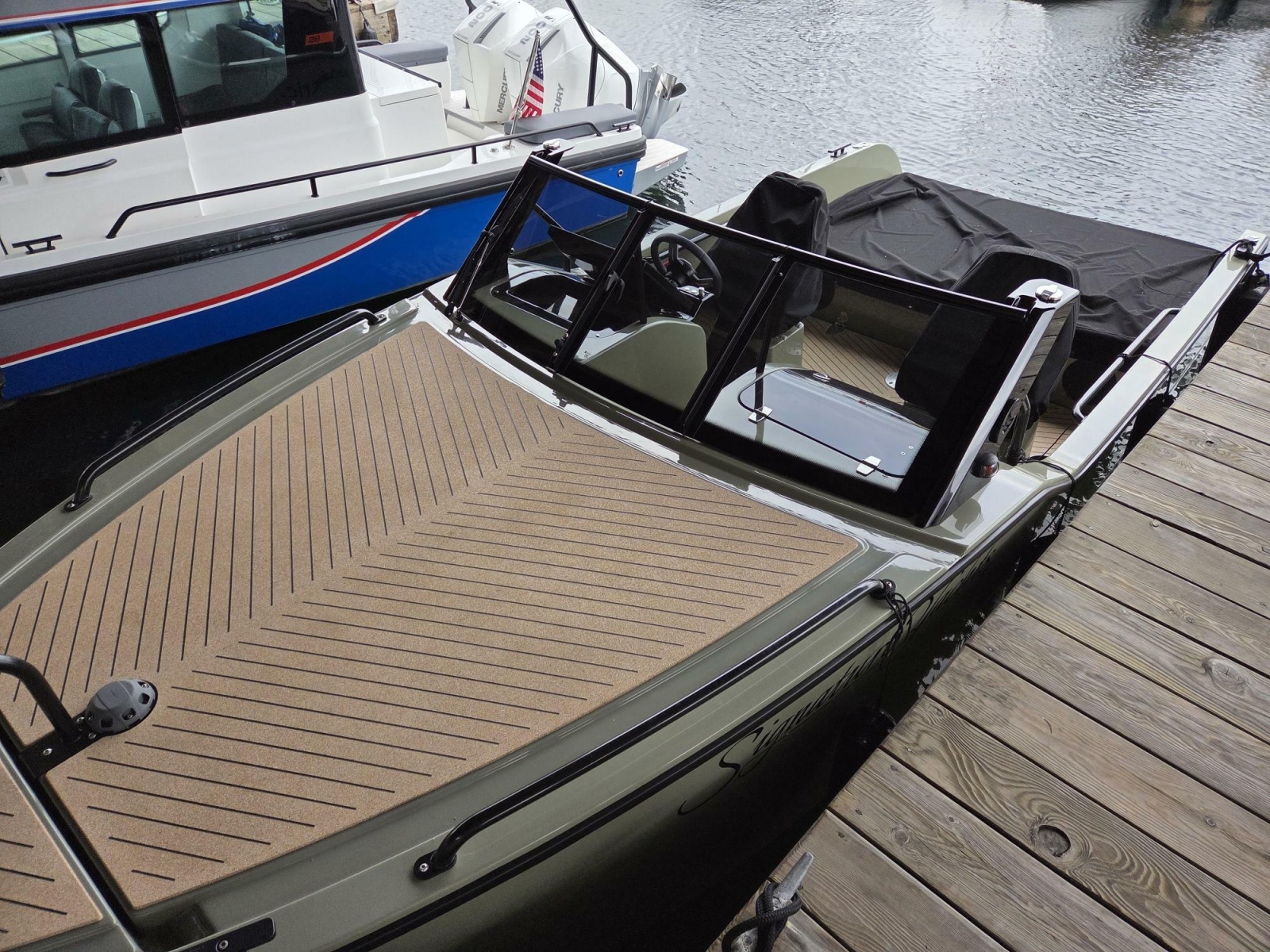 X Shore 1 Bow