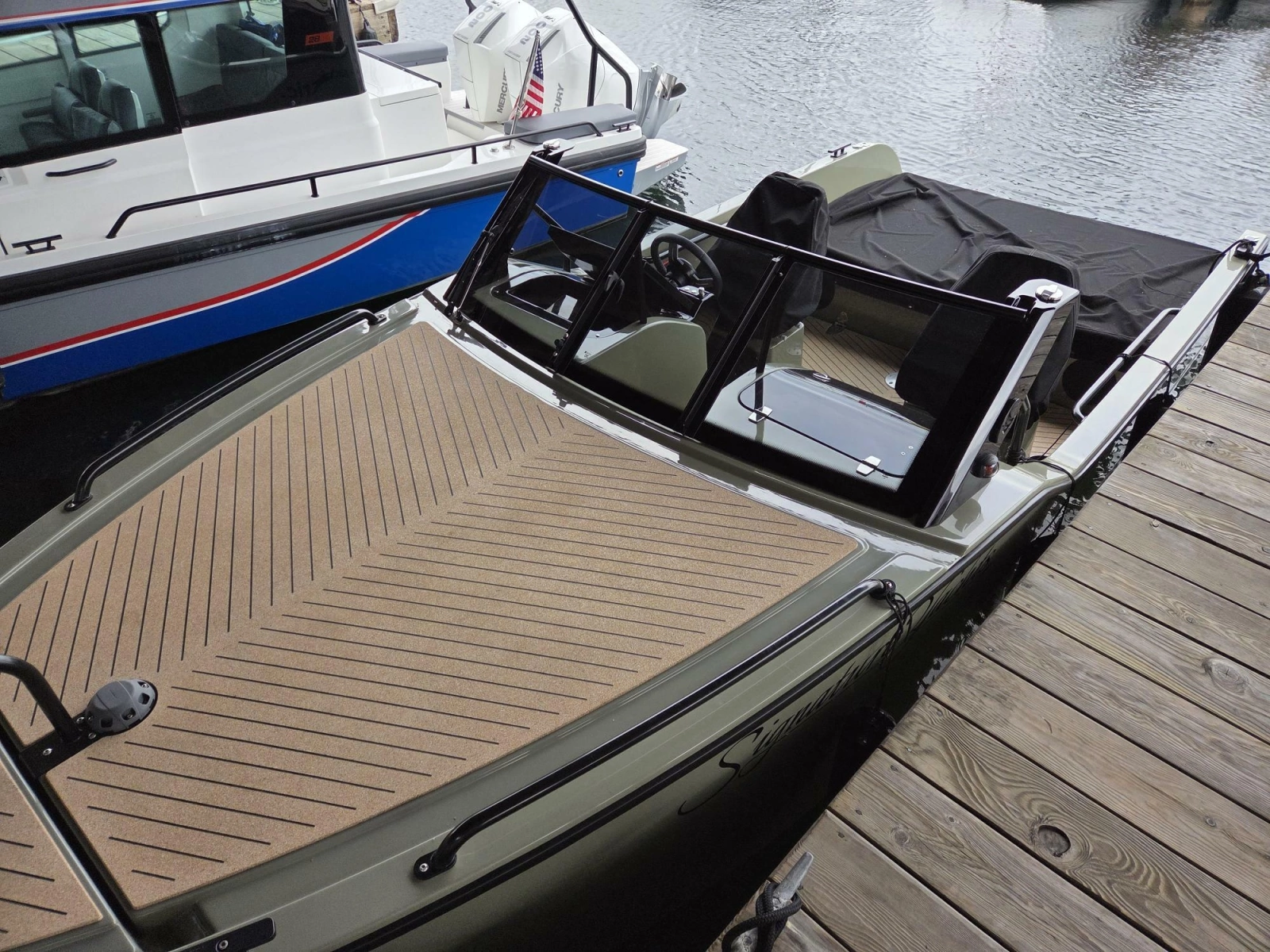 X Shore 1 Bow