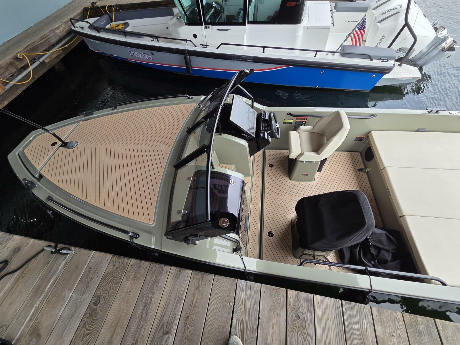 X Shore 1 Cockpit