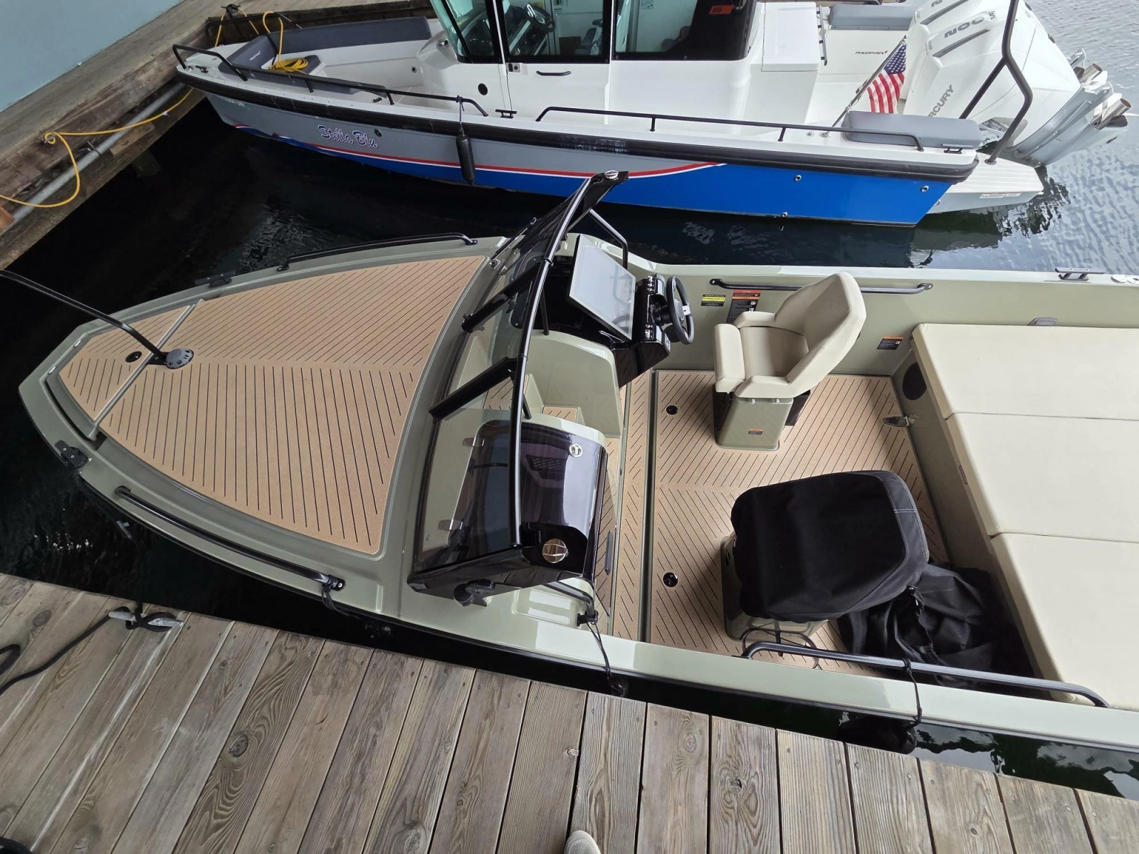 X Shore 1 Cockpit
