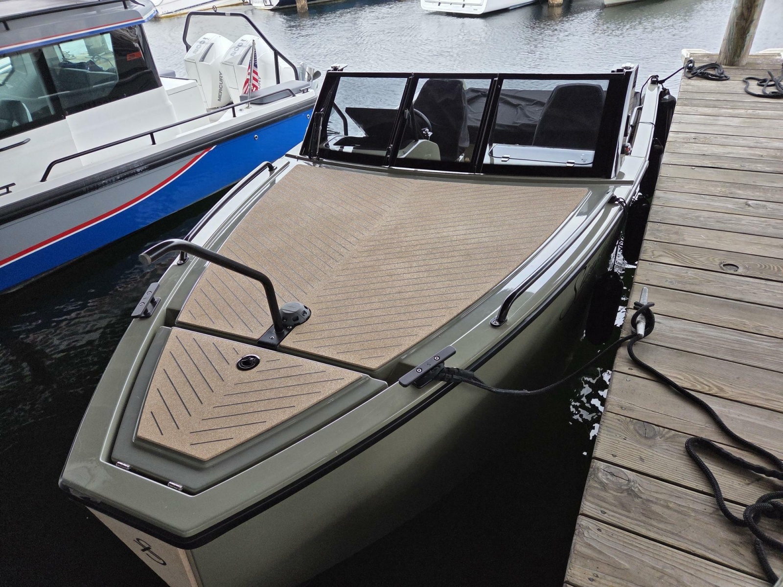 X Shore 1 Bow
