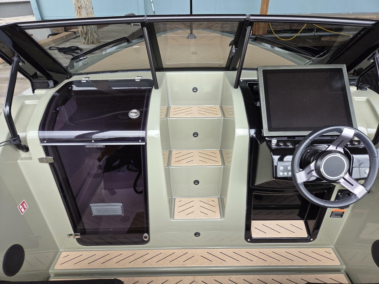 X Shore 1 Cockpit