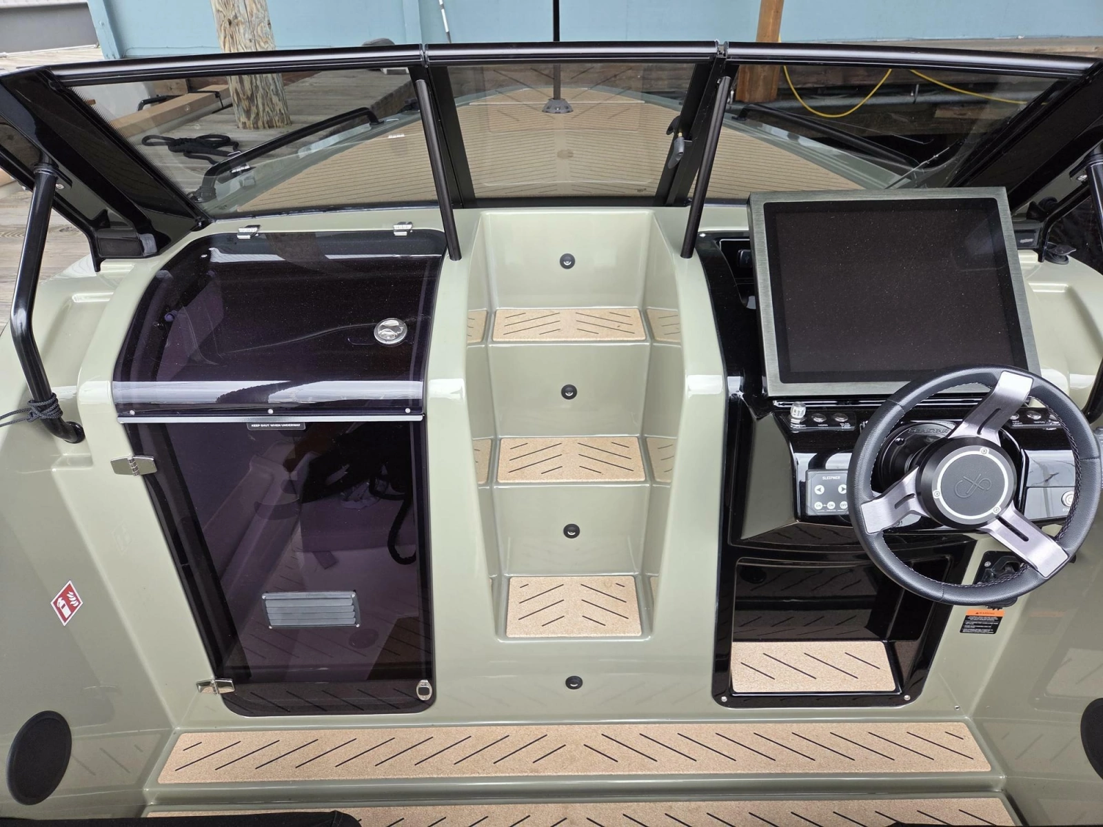 X Shore 1 Cockpit