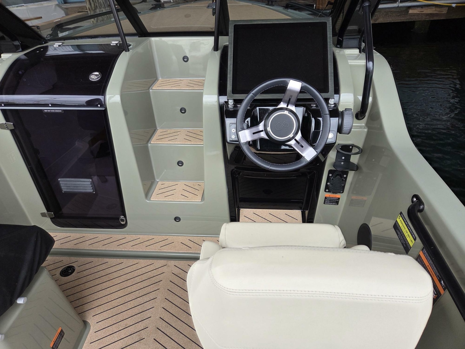 X Shore 1 Cockpit