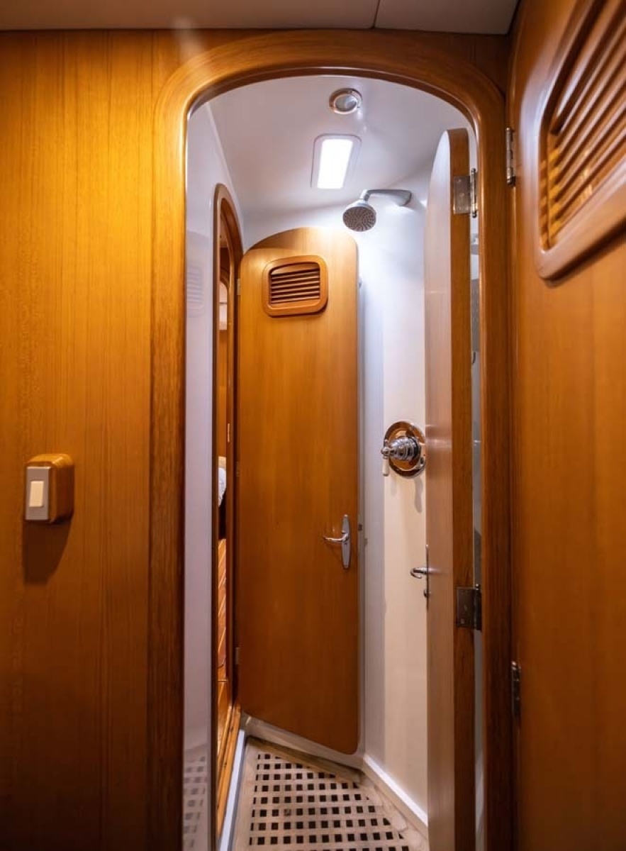 Owners Stateroom Head