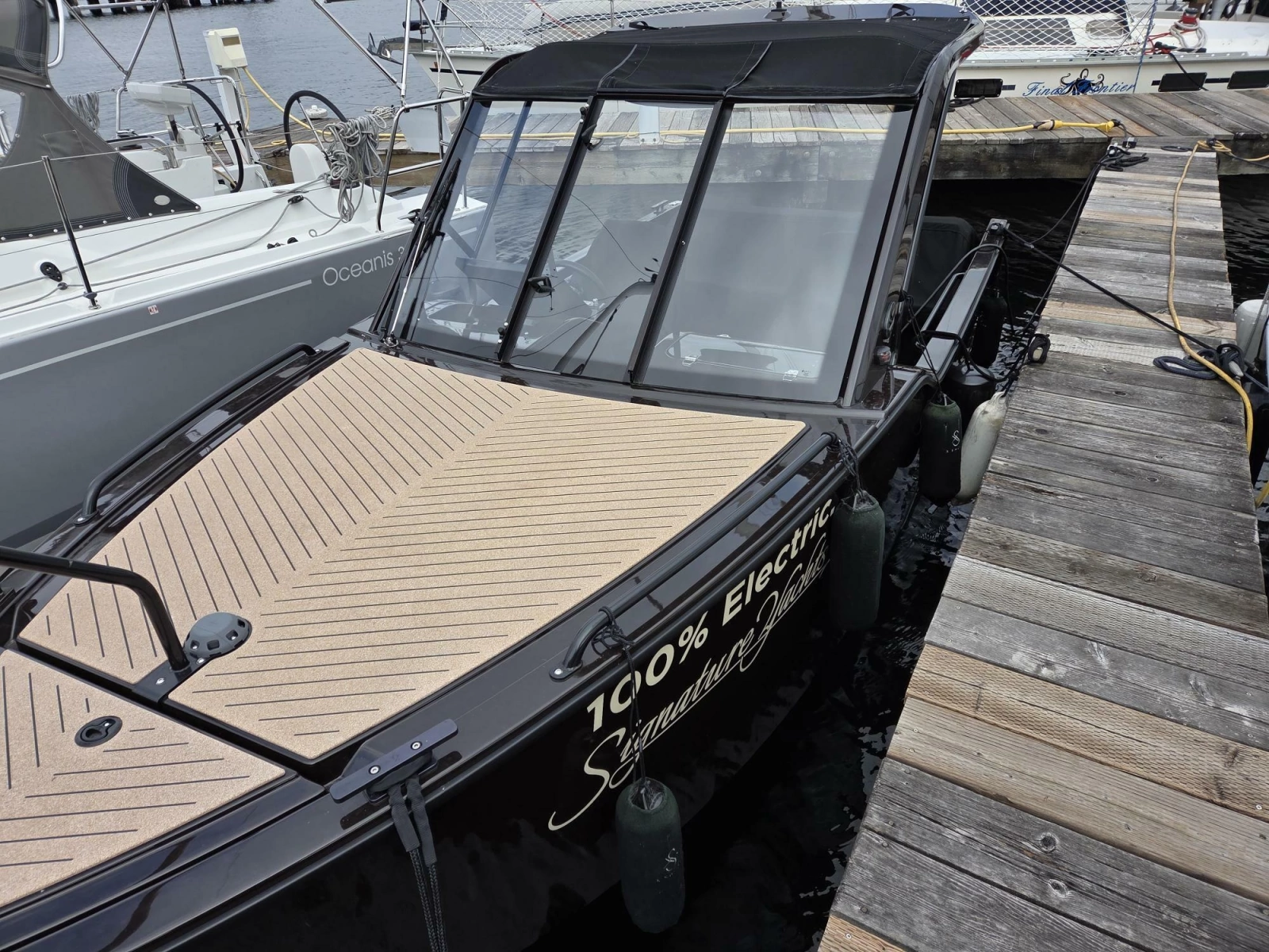 X Shore 1 Bow