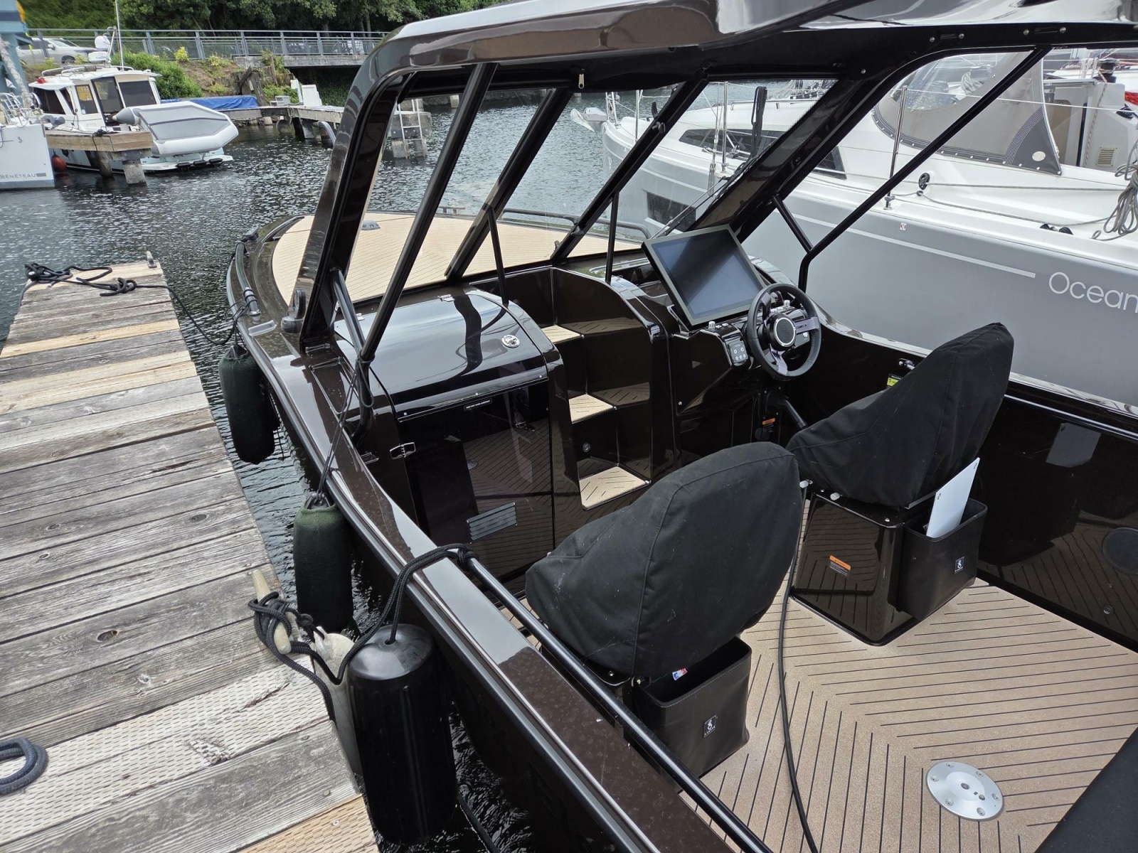 X Shore 1 Cockpit