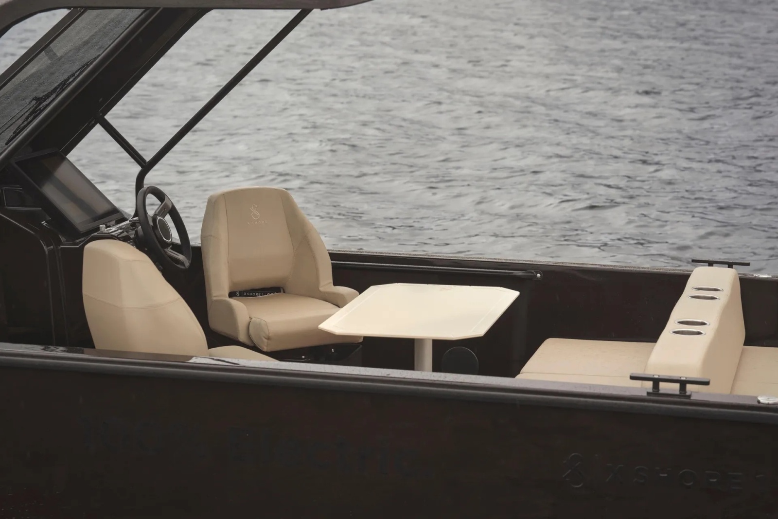X Shore 1 Cockpit