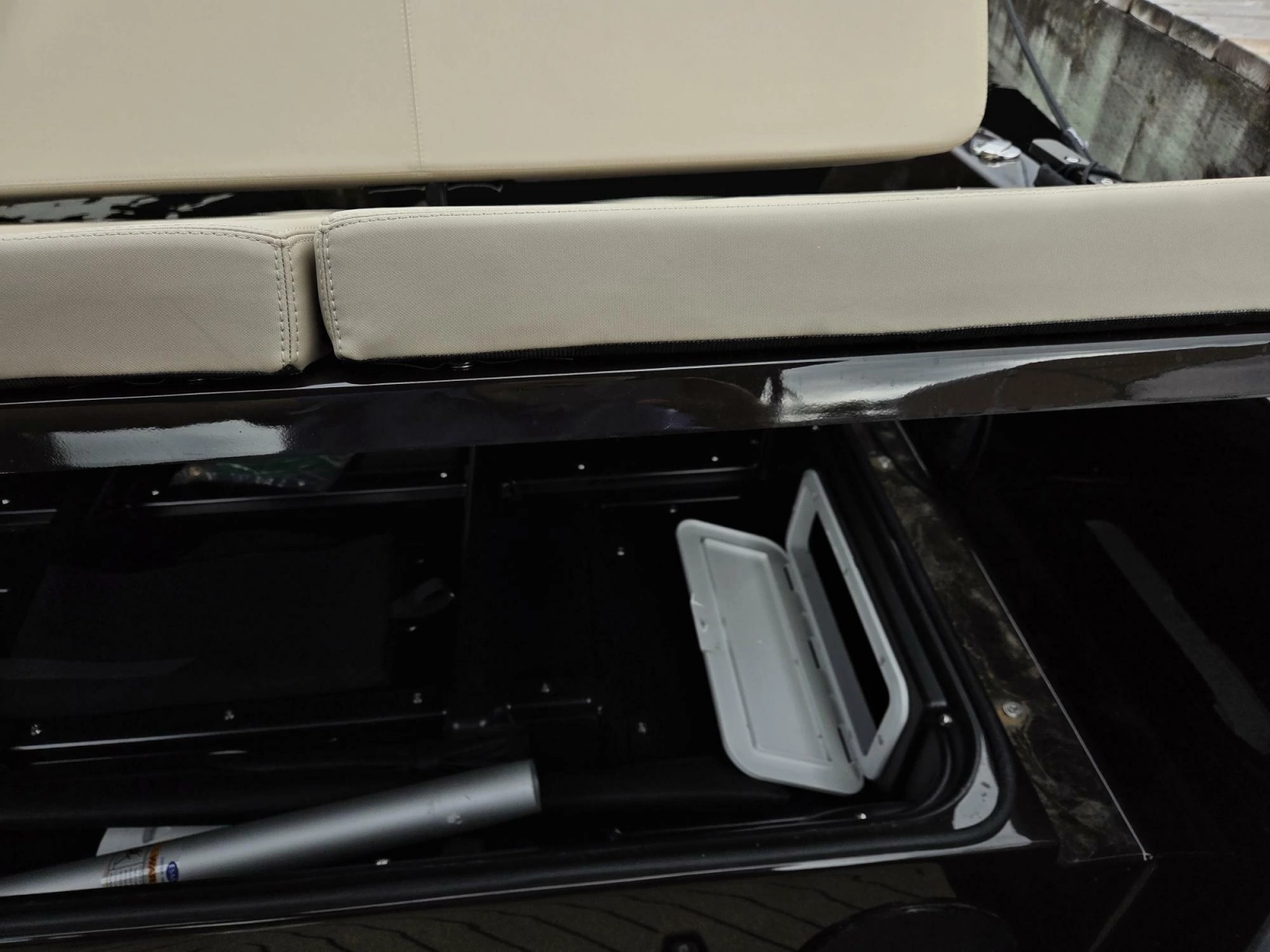 Under Seat Storage