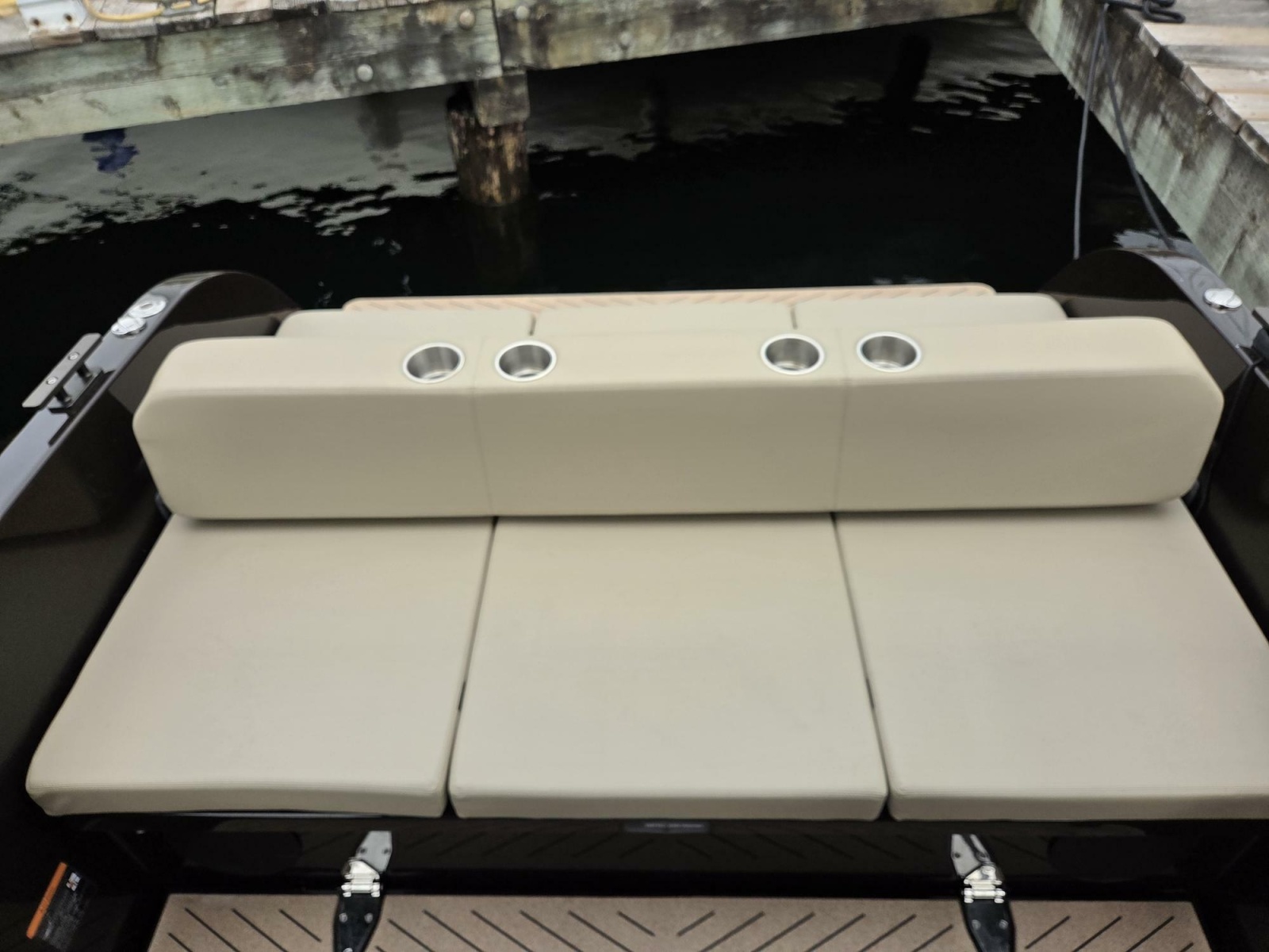 Z Shore 1 Aft Seat with Bolster