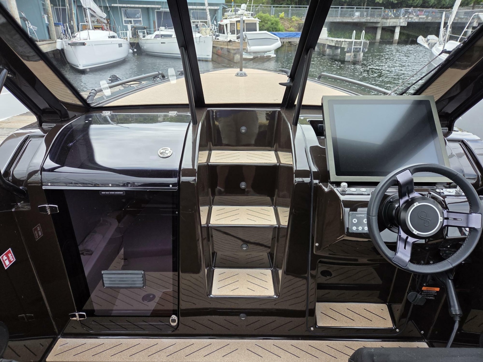 X Shore 1 Cockpit