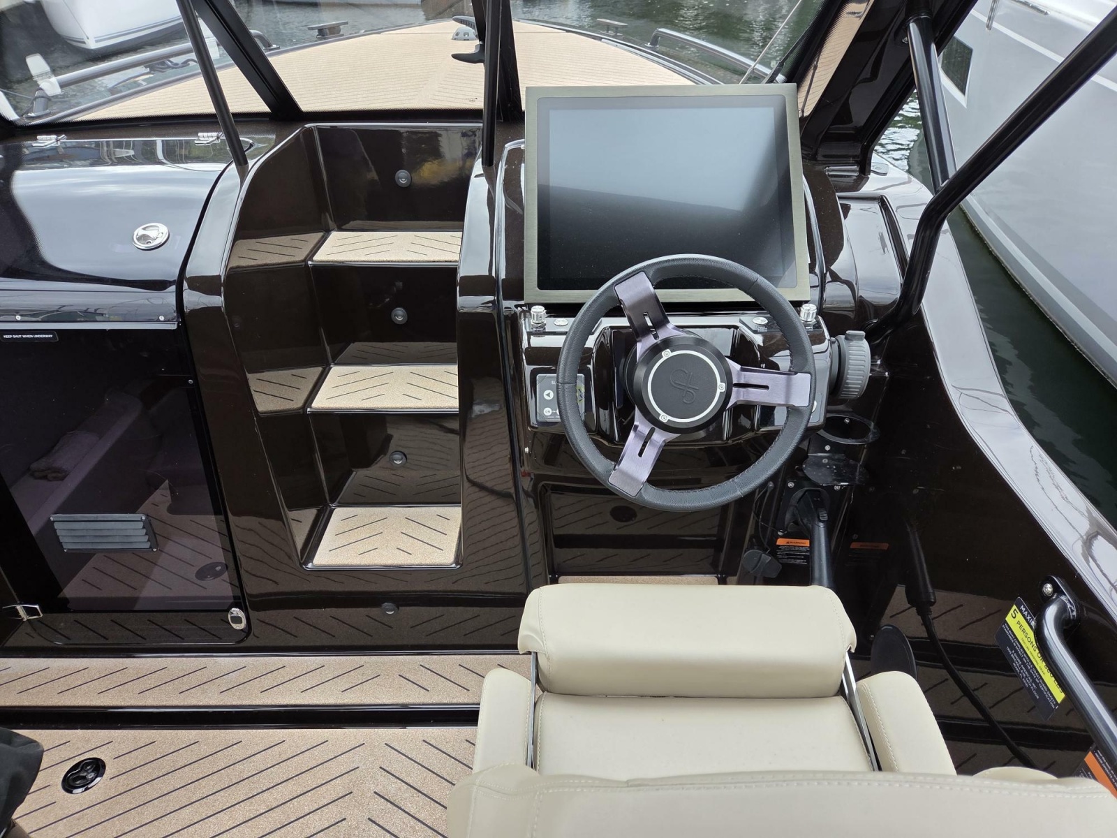 X Shore 1 Cockpit
