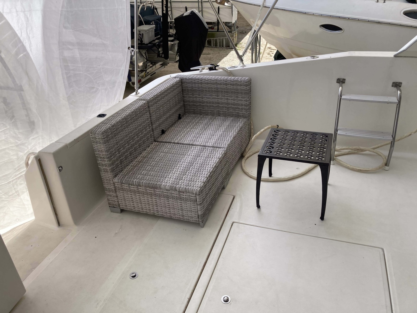 55ft Sea Ray Yacht For Sale
