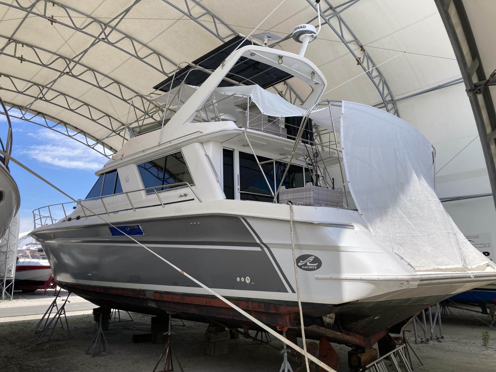 1995 Sea Ray 550