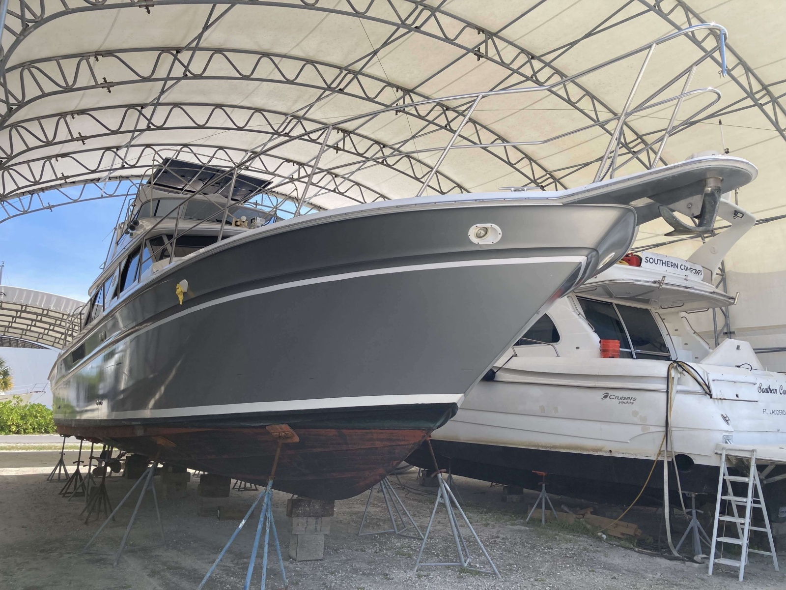 55ft Sea Ray Yacht For Sale