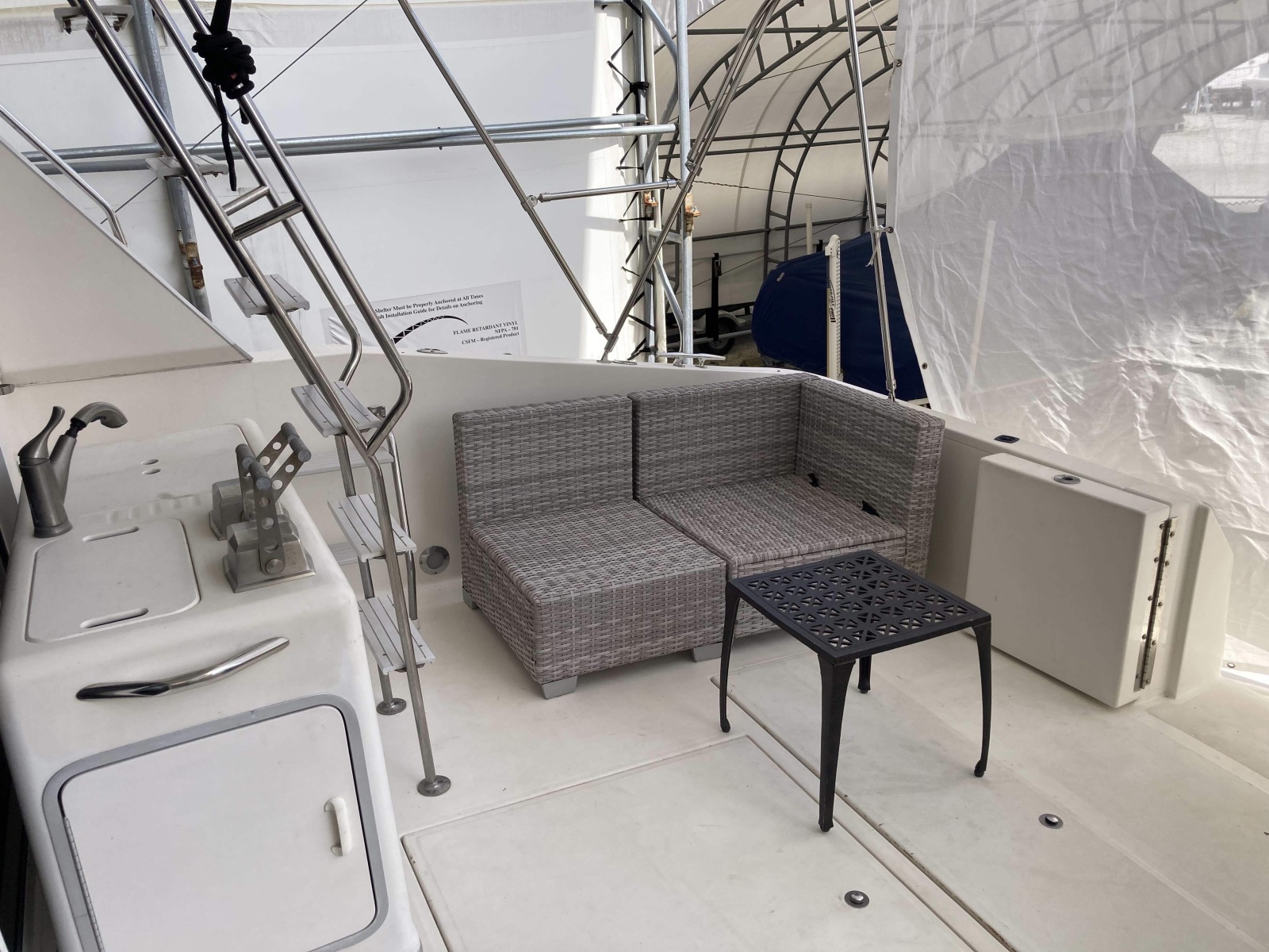 55ft Sea Ray Yacht For Sale