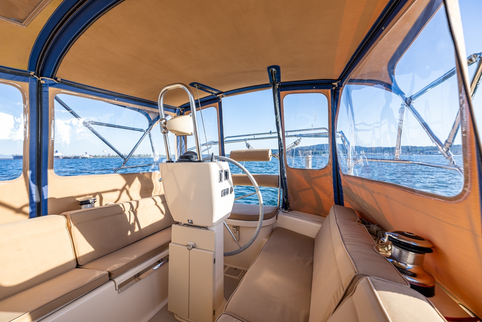 Oreanda 34ft Island Packet Yacht For Sale