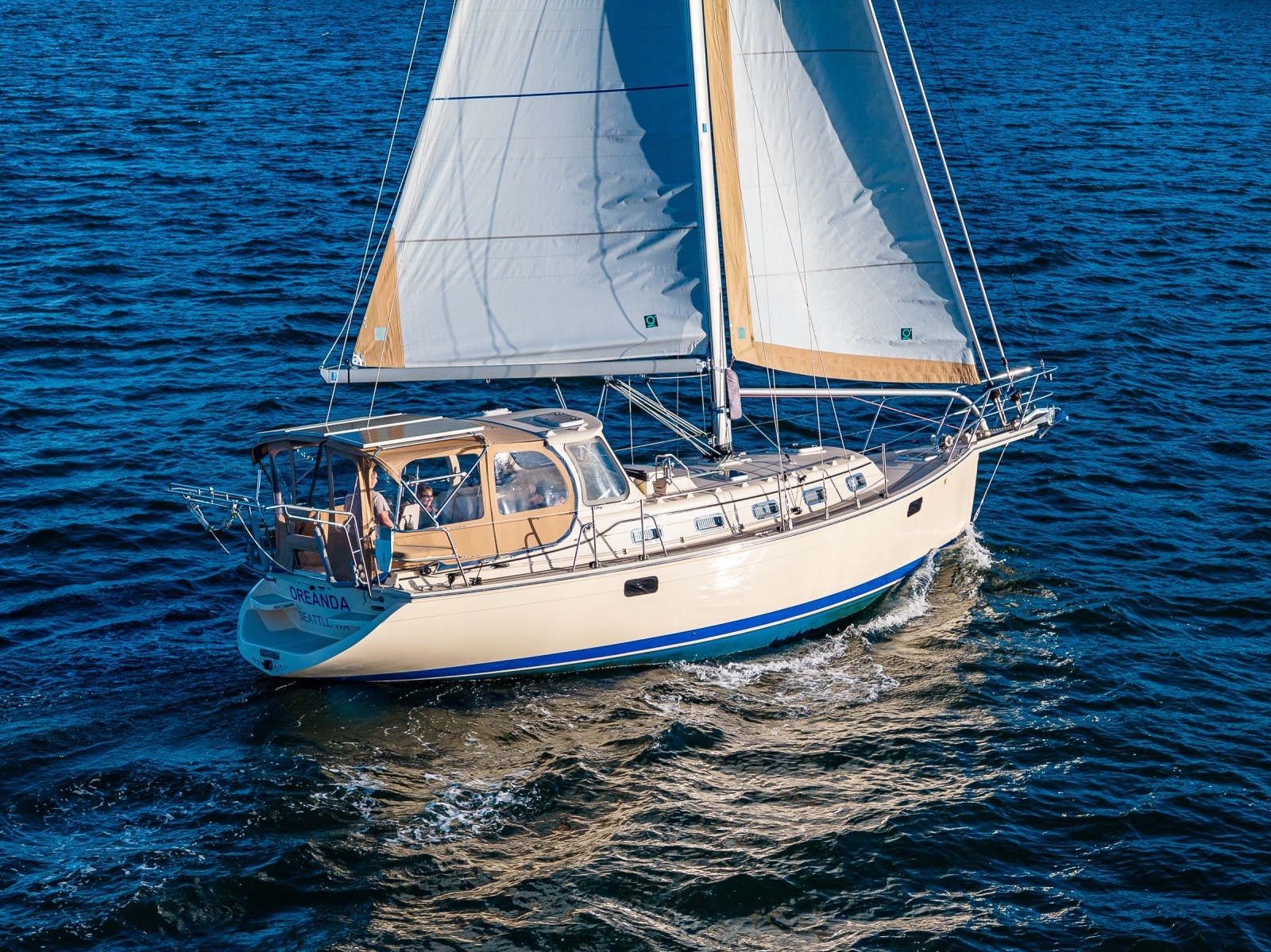 Oreanda 34ft Island Packet Yacht For Sale