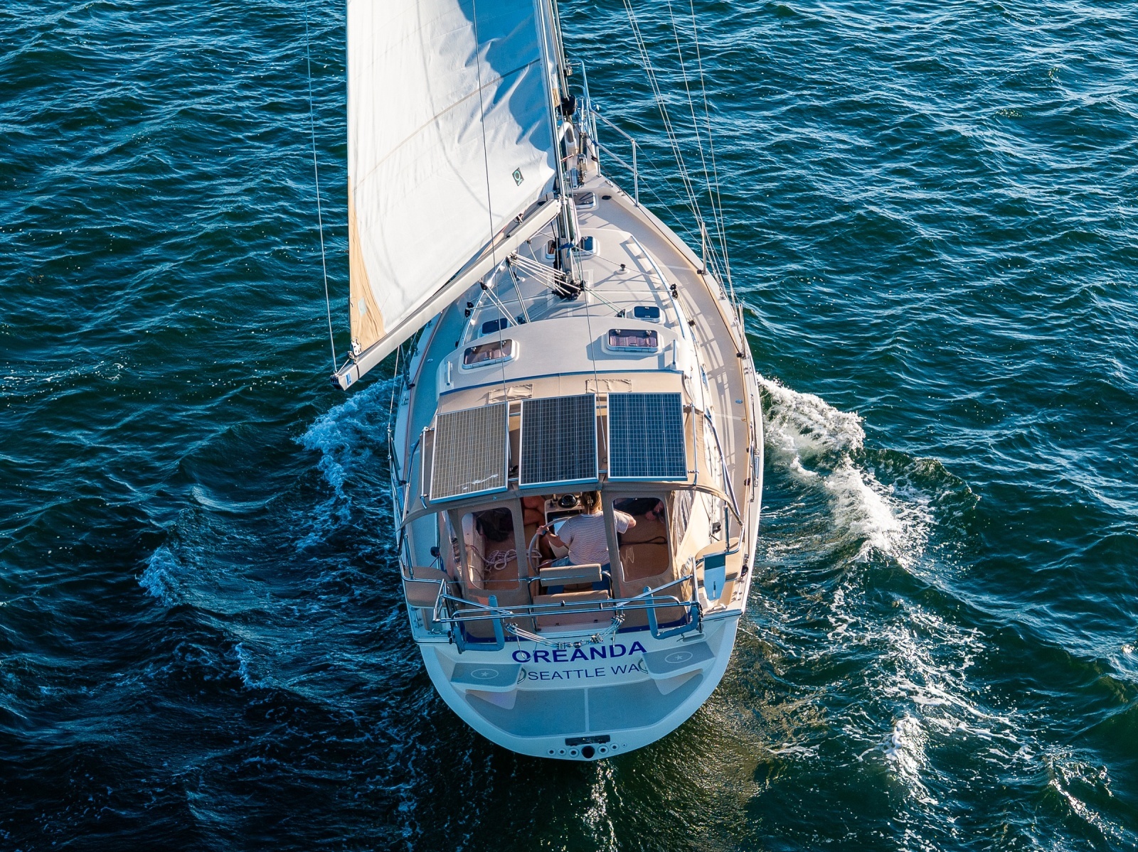 Oreanda 34ft Island Packet Yacht For Sale