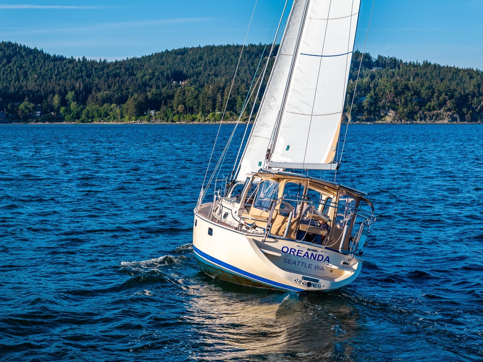 Oreanda 34ft Island Packet Yacht For Sale