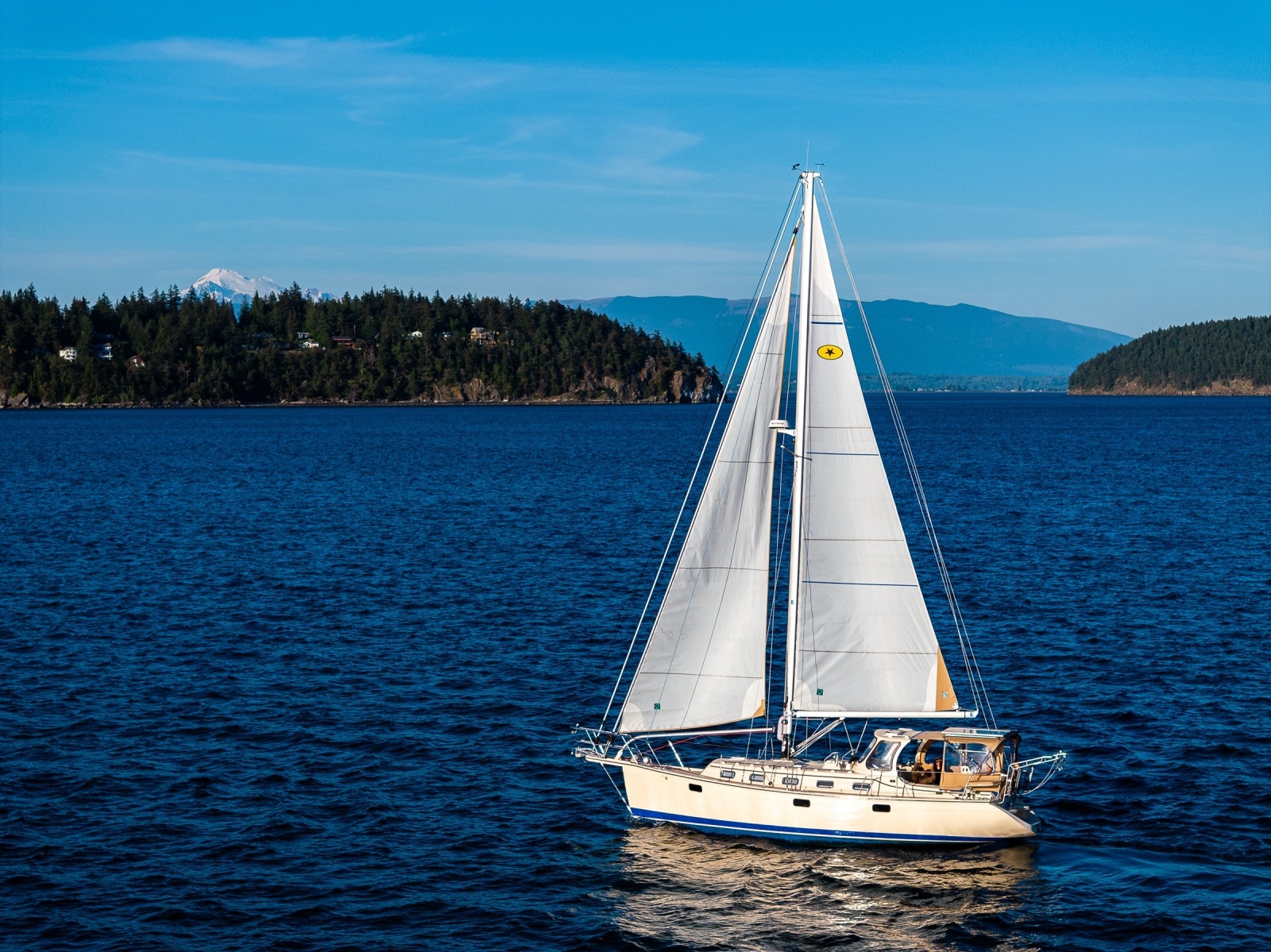 Oreanda 34ft Island Packet Yacht For Sale