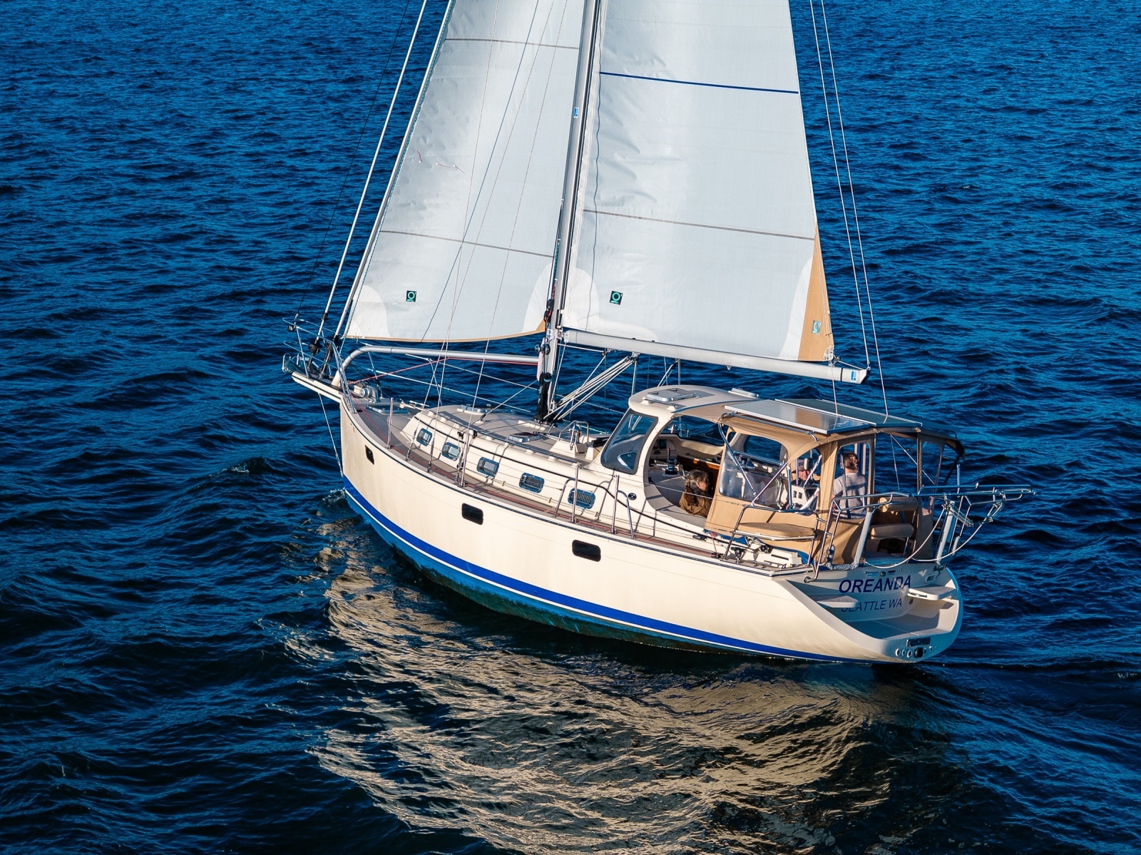Oreanda 34ft Island Packet Yacht For Sale