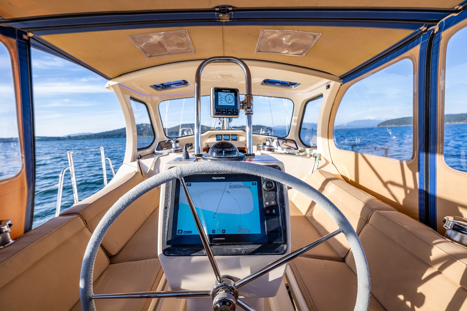 Oreanda 34ft Island Packet Yacht For Sale