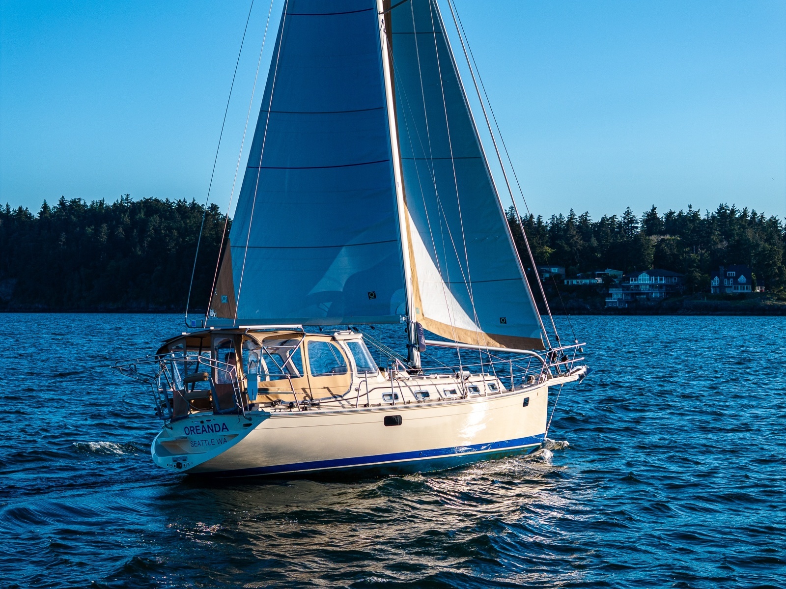 Oreanda 34ft Island Packet Yacht For Sale