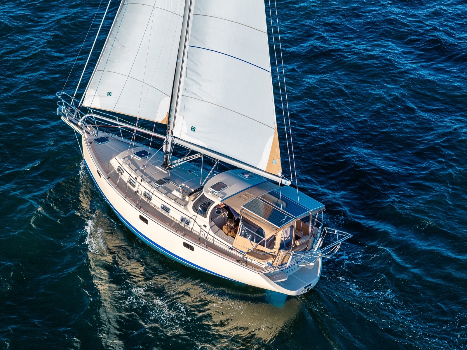 Oreanda 34ft Island Packet Yacht For Sale