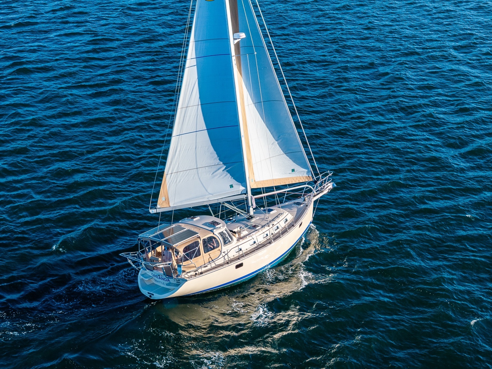 Oreanda 34ft Island Packet Yacht For Sale