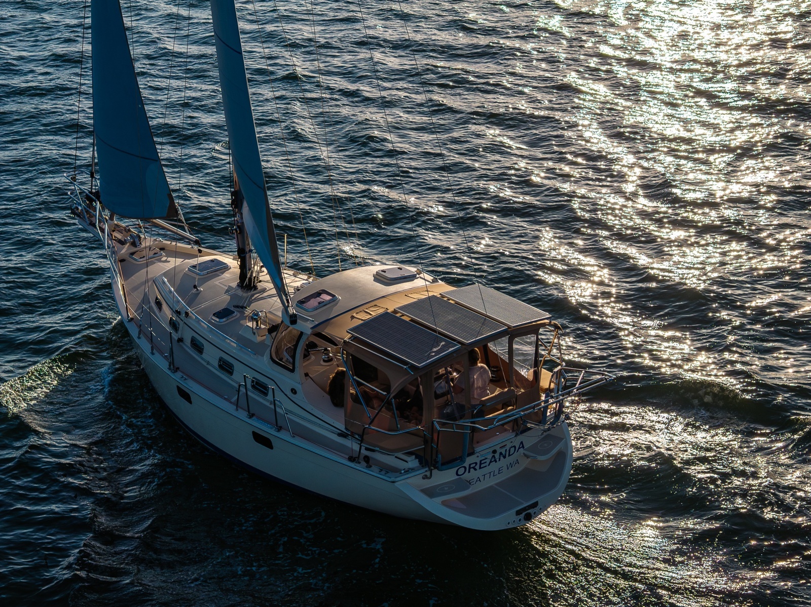 Oreanda 34ft Island Packet Yacht For Sale