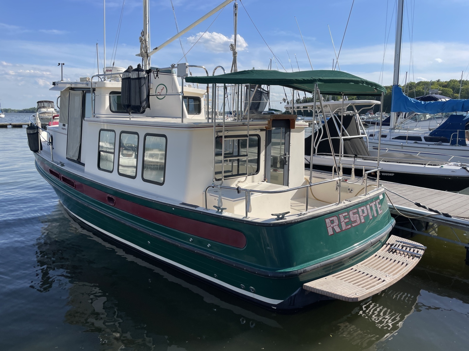 1999 Nordic Tugs 
