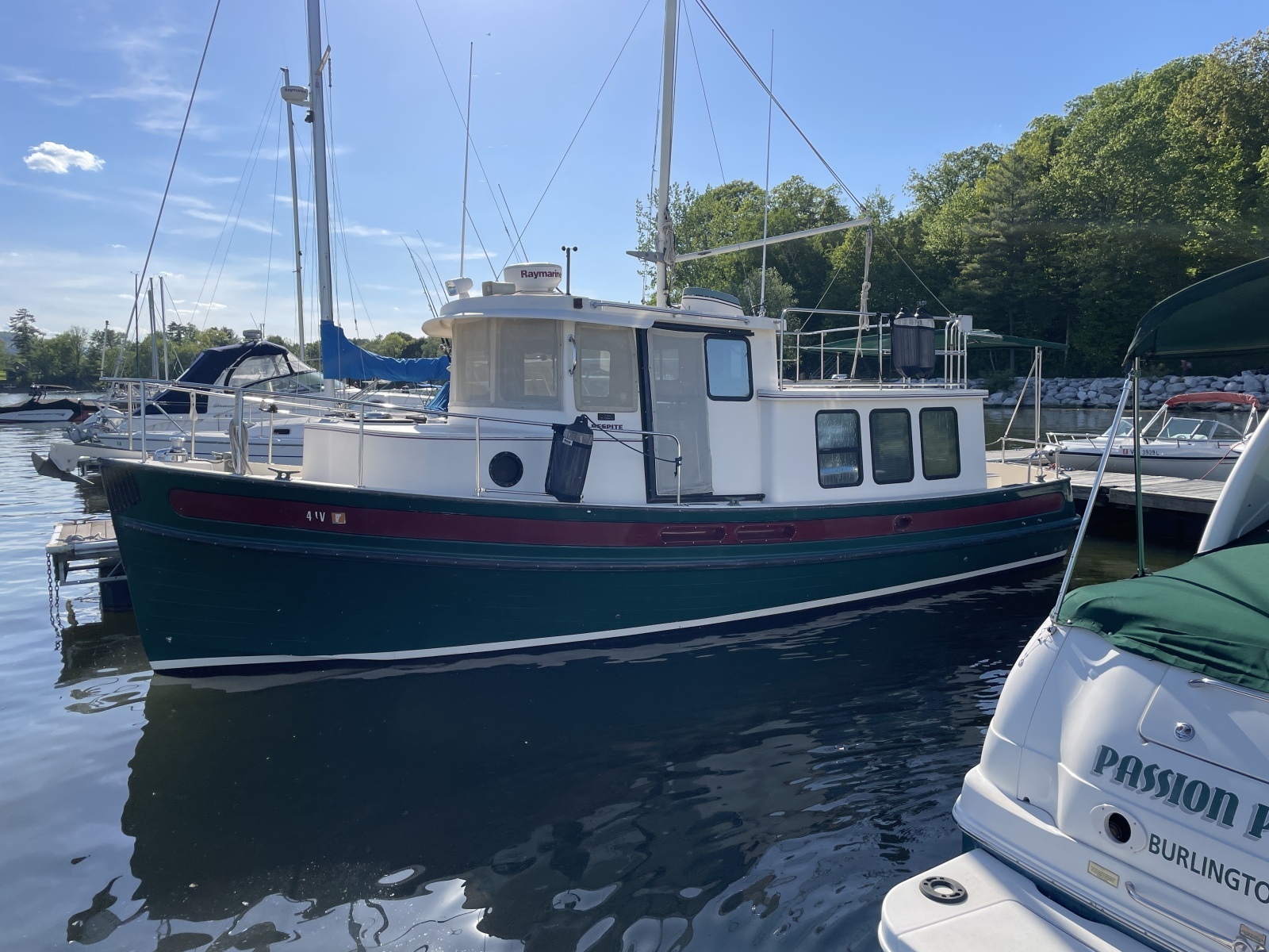 1999 Nordic Tugs 