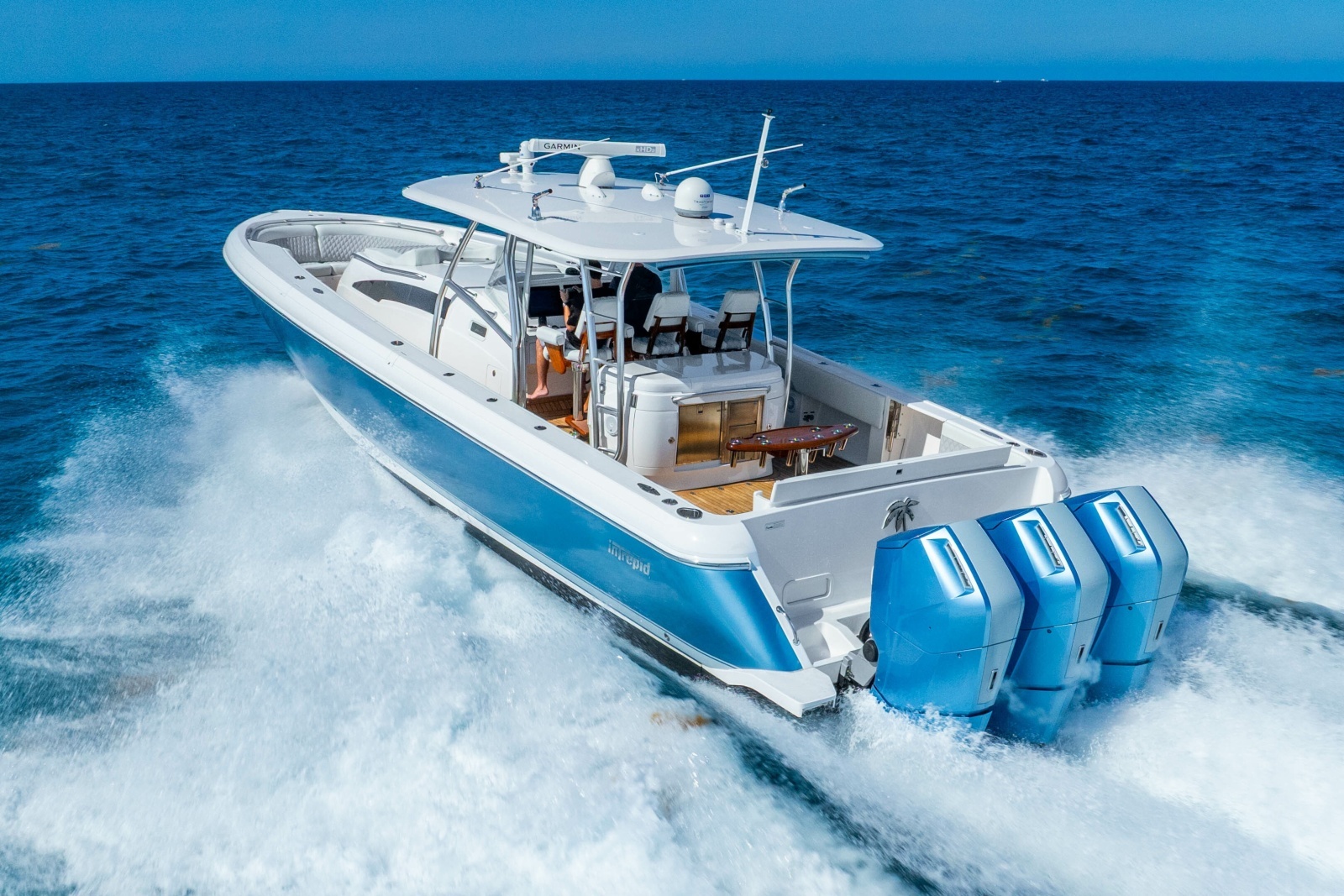47ft Intrepid Yacht For Sale